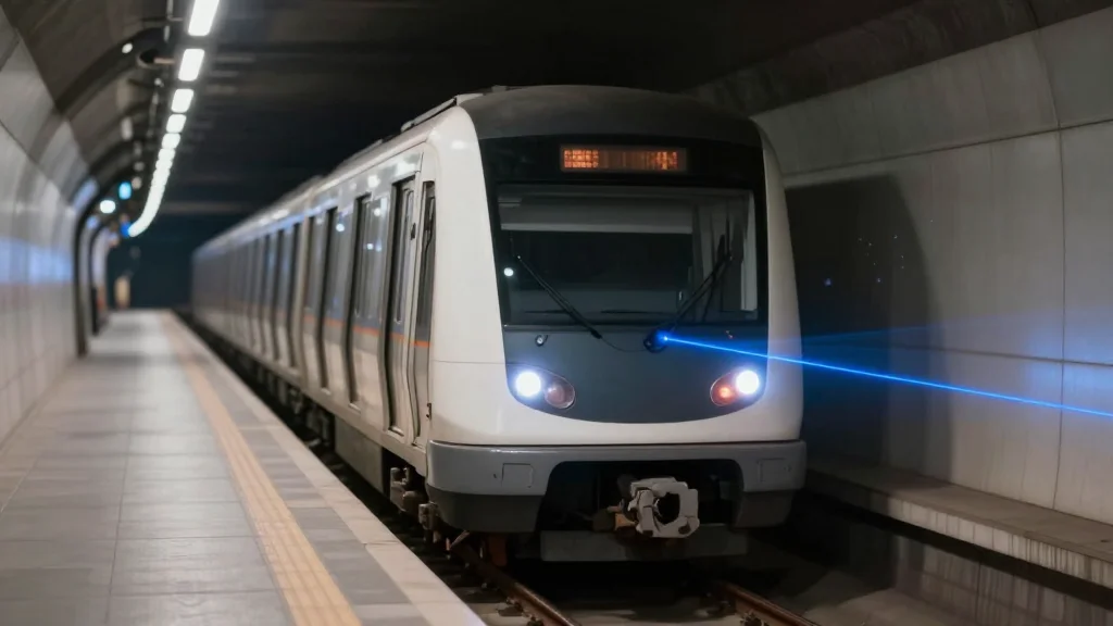Cordel Secures District Line LiDAR Deal Amid Rail Digitisation Surge