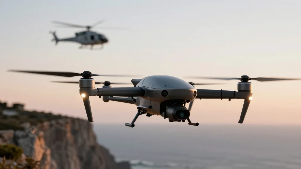 CAA Warns of Emergency Flight Disruptions by Drones