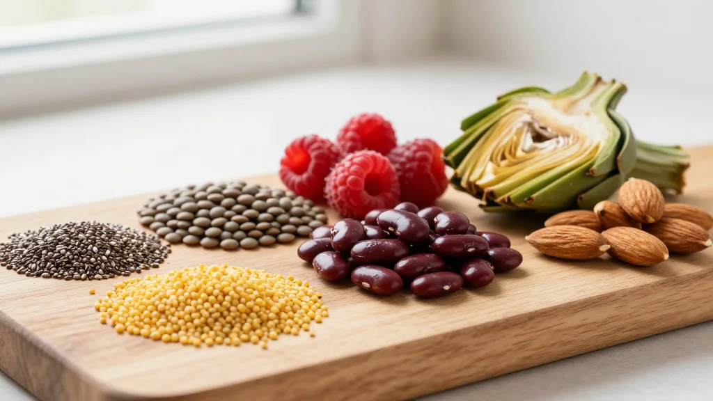 7 Foods With More Fiber Than Prunes to Support Gut Health