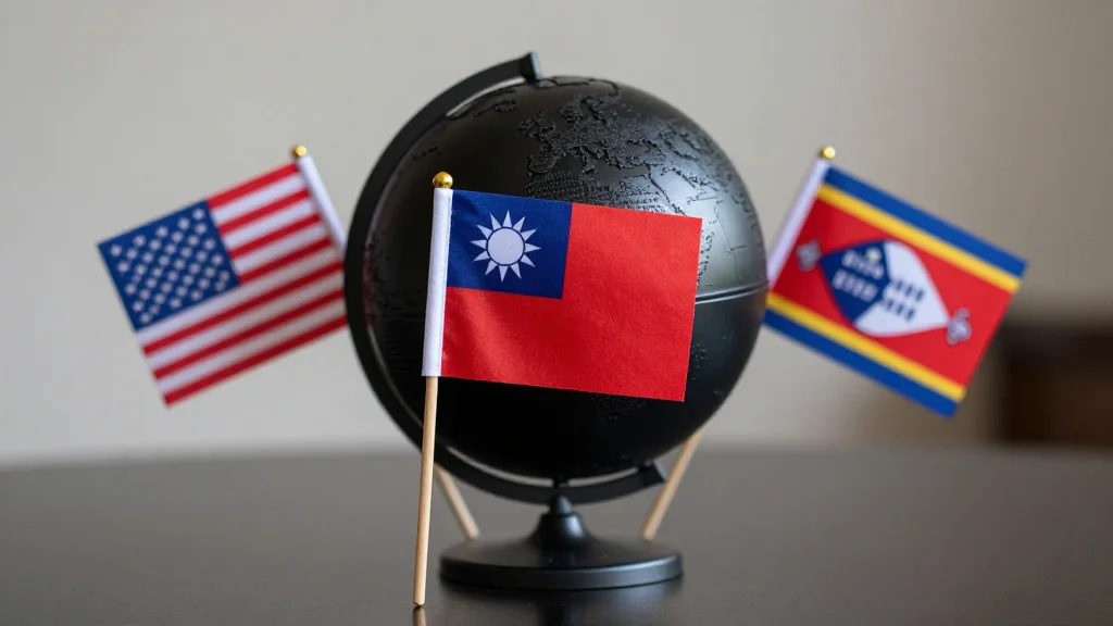US Calls Taiwan Trusted Partner, Highlights Eswatini Ties