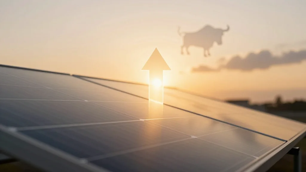 Caught Solar $TAN at the Bottom This Week