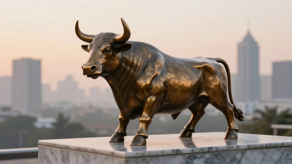 Sensex Ends Choppy Trade Flat Ahead of RBI Policy Meet: 10 Key Highlights From Indian Stock Market Today