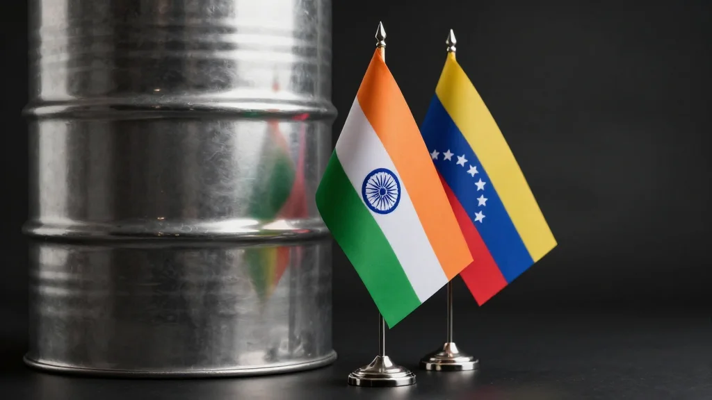India and Venezuela Explore Energy Ties as Oil Markets Shift