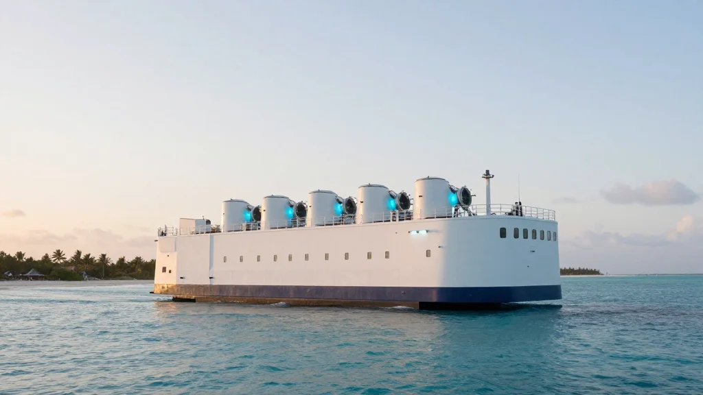 Floating Natural Gas Plant Heads to Yucatán as Power Deficits Bite
