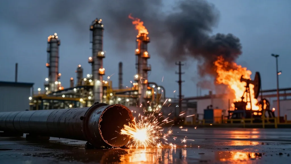 Support for Ukraine Halting Russian Oil Production
