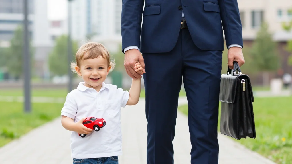 Survey Finds 64% of New Dads Prefer Full‑Time Work, vs 30% of Moms