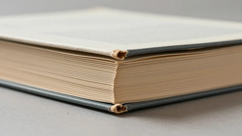 Tearing Apart a Book