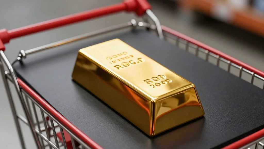 Costco's Gold Sales Yield Six-Figure Monthly Revenue