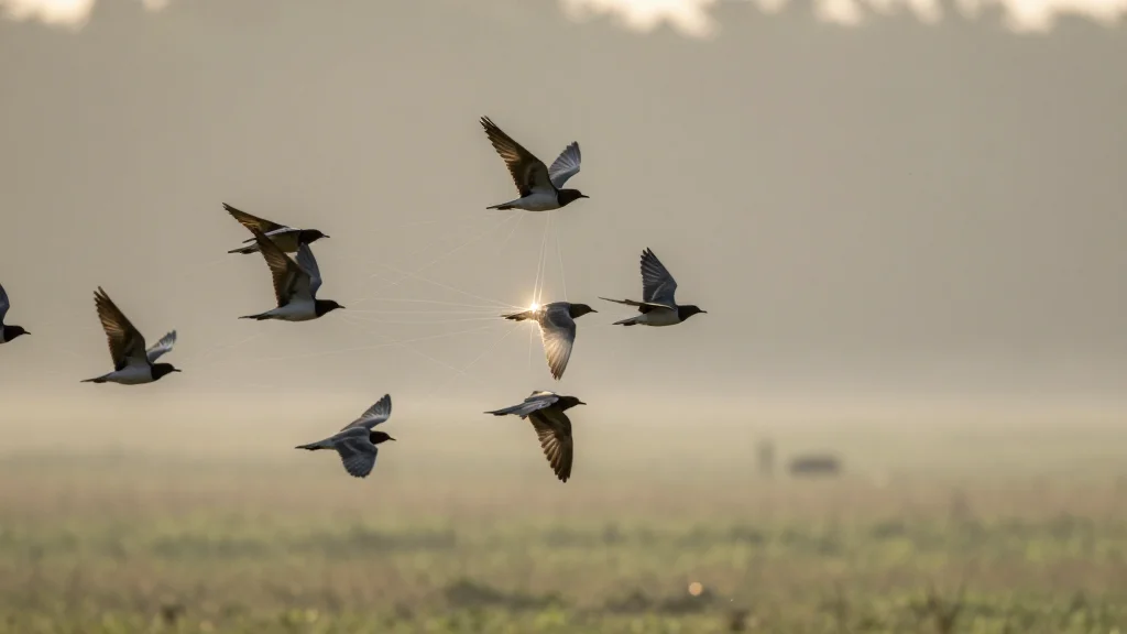 What Network Structures Reveal About the Birds and the Bees