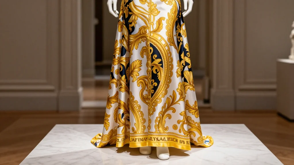Gianni Versace Retrospective Opens at Musée Maillol, Showcasing 450 Iconic Pieces