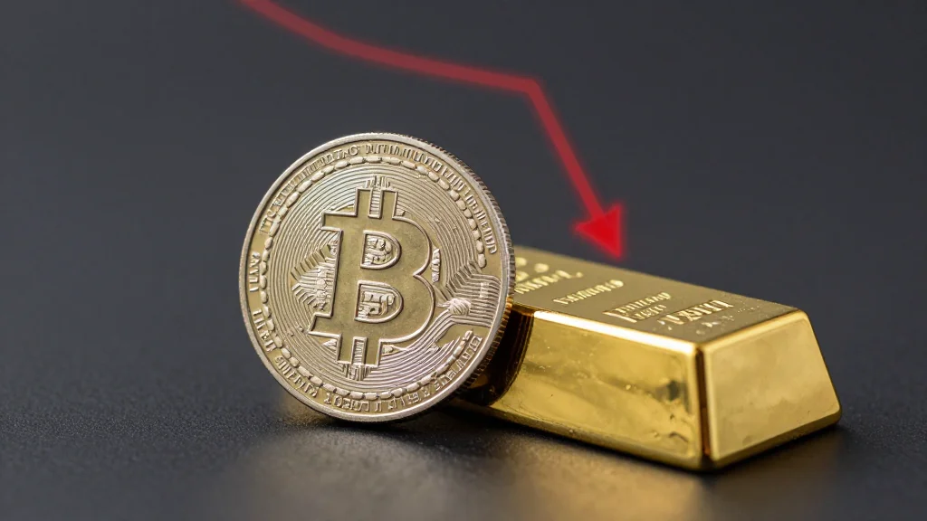 Bitcoin Slides 45% in Six Months, Analysts Split on Buy Verdict