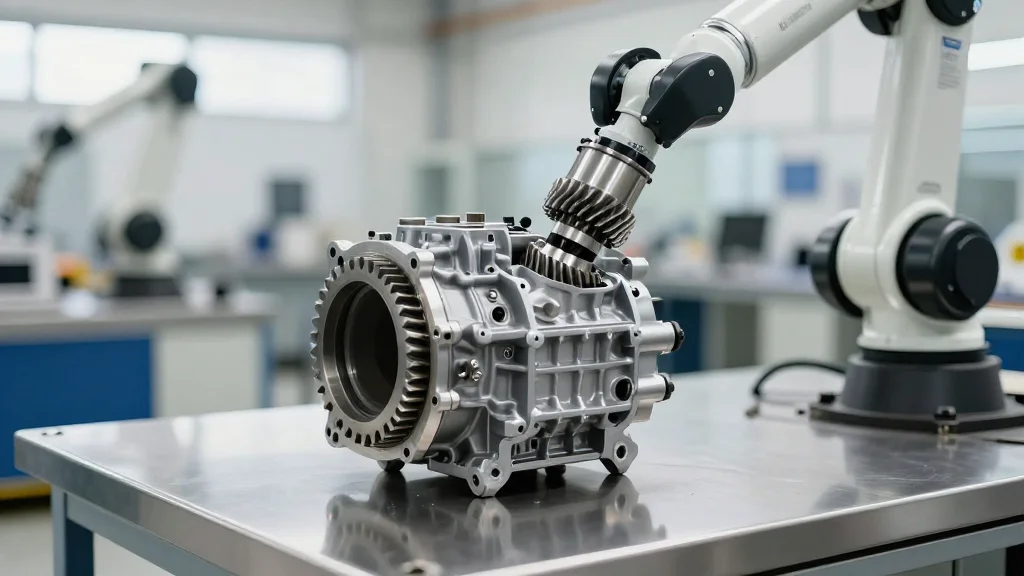 Aisin Contract Manufacturing Mazda 6-Speed Auto Transmission in US