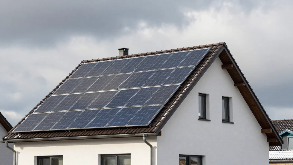 Residential Solar Decline Cuts German PV Installations Q1 2026