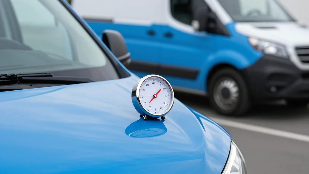 Van Spot Rates Set to Surge Next Week