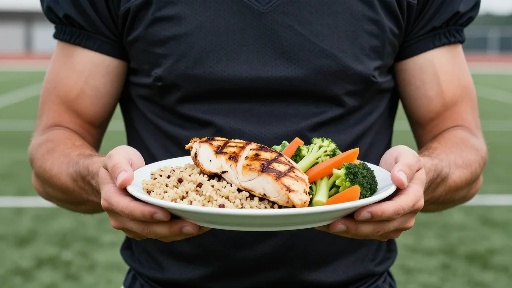 Calorie Needs Vary by Football Position and Body Type