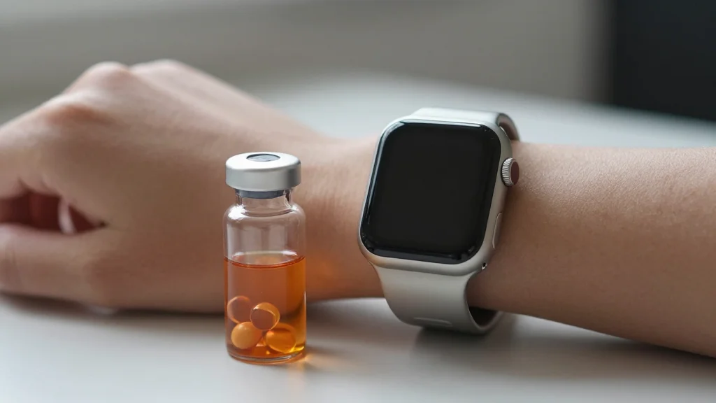 Wearables Spark Anxiety, Precision Probiotics Offer New Relief