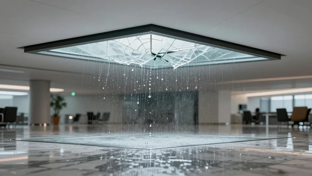Heavy Rain Causes Ceiling Collapse At Jakarta Airport, Terminal Building Flooded