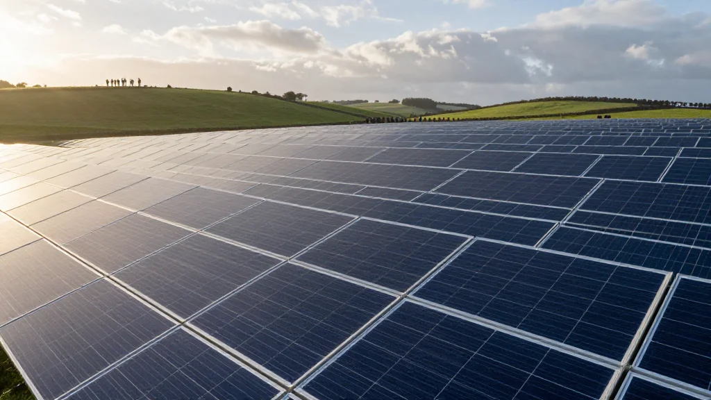 UK Greenlights Record 800 MW Solar Despite Opposition