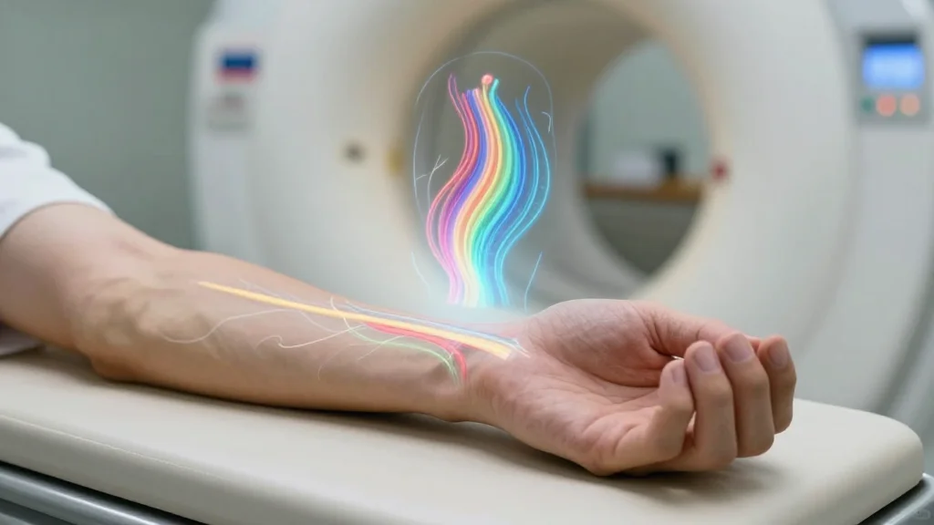 Diffusion MRI as A Biomarker for Monitoring Recovery After Surgical Repair of Traumatic Peripheral Nerve Injuries: A Longitudinal Case Series