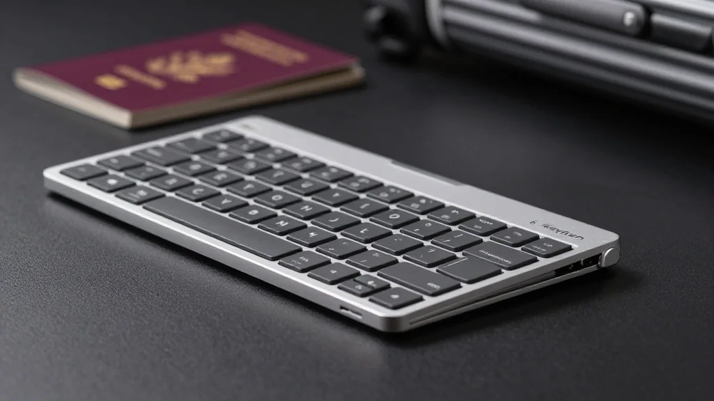 Keychron B11 Pro Folds Flat with an Alice Layout and Tri-Mode Wireless