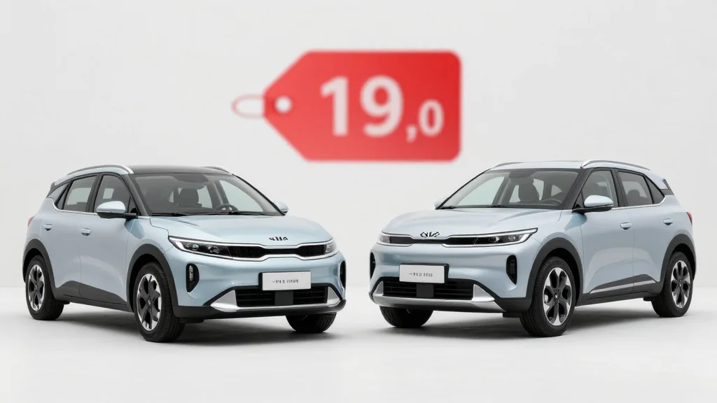 Kia Slashes Prices on the EV3 and EV5 Electric SUVs