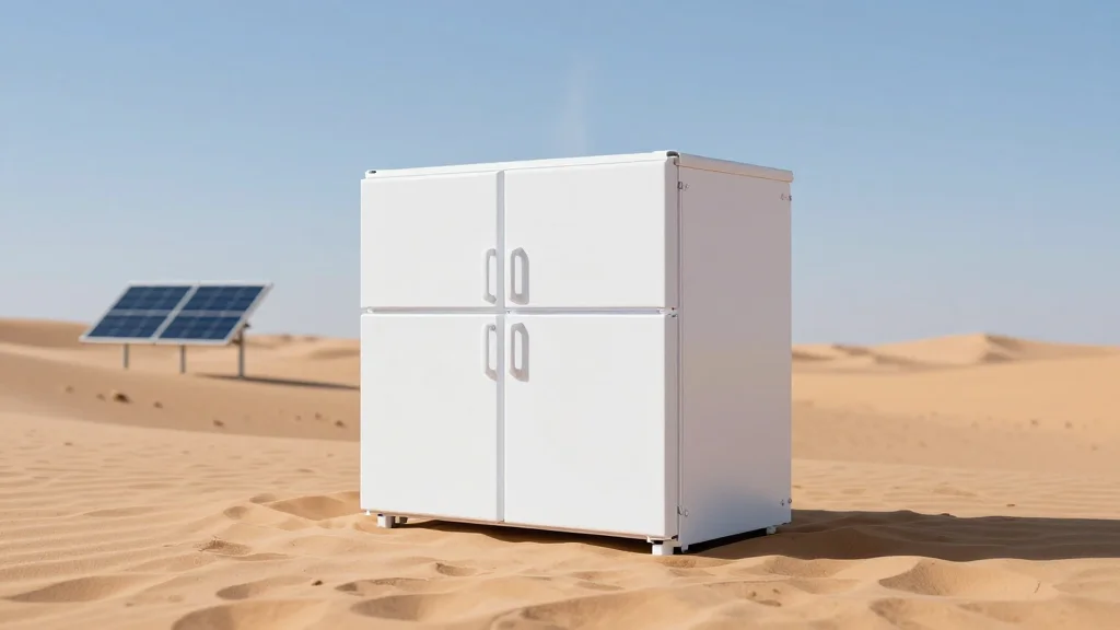 Thermally Passive BESS Boost Resilience in Desert Conditions