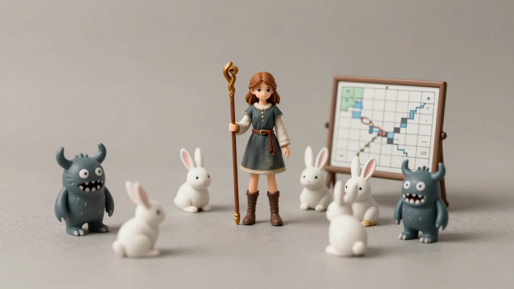GBA-Styled Japanese Pixel Art Indie RPG Wiz Brochure Is Coming to PC via Steam
