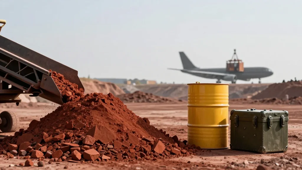 Supply Chains Are Modern Battlefields: Minerals Power Geopolitics
