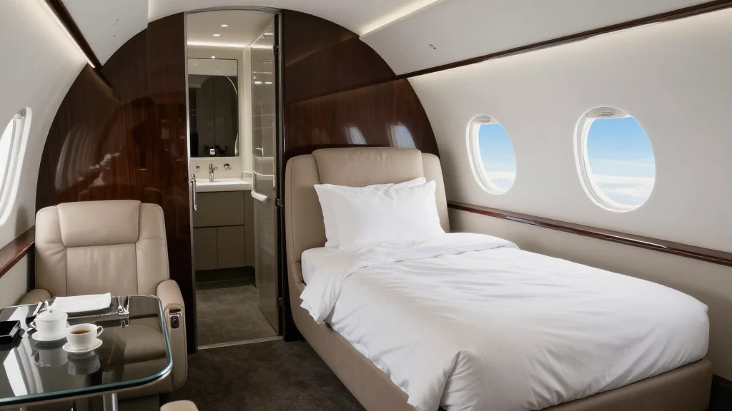 Oprah Winfrey Turns Gulfstream G700 Into Ultra‑Luxury Mobile Office