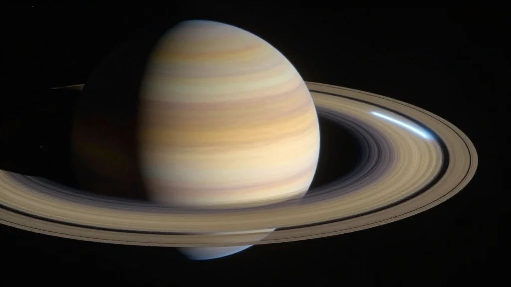 Scientists: Saturn’s Magnetic Field Is Warped