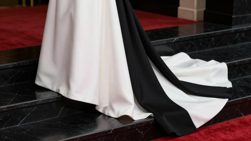 Zendaya Unveils Custom Louis Vuitton Bridal Gown at Paris "The Drama" Premiere