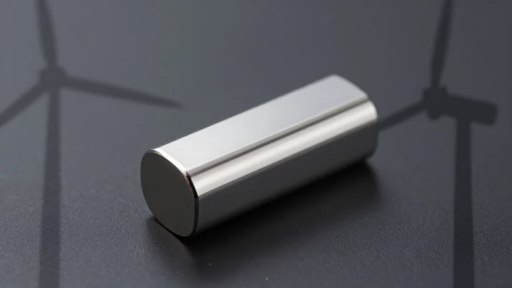 China NdFeB Magnet Production Surges on NEV, Robot, Wind Demand