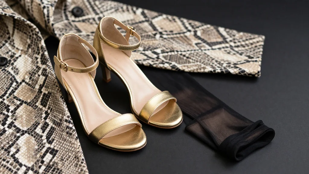 Barbara Palvin Brings the Python Heel Trend to Elie Saab in Paris