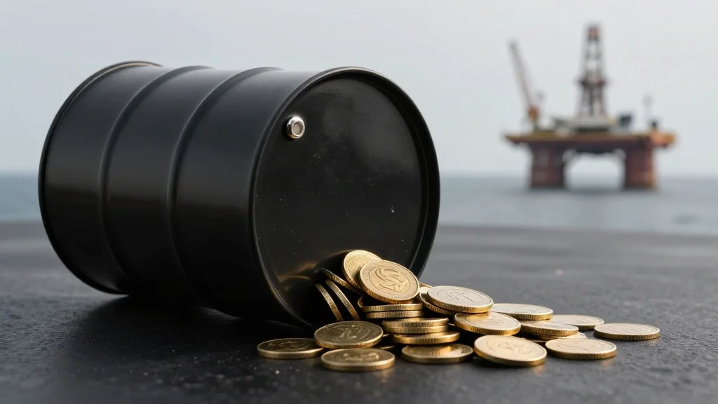 Oil Prices Tumble Most Since 2020 in May without Hitting $200 a Barrel. H...
