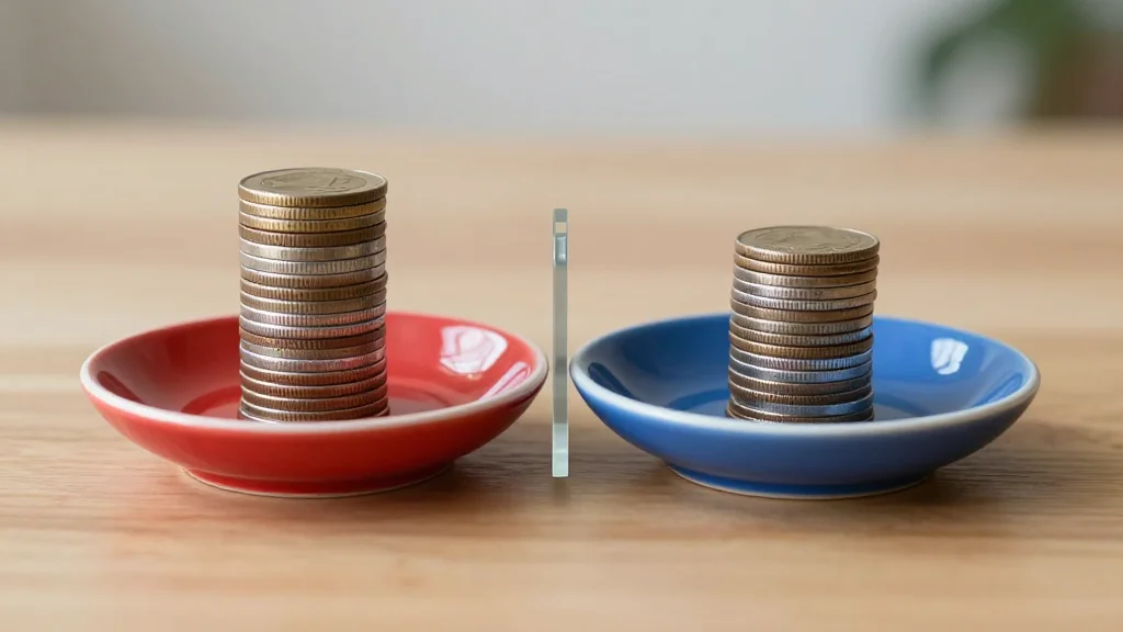 Red Vs. Blue States' Income Tax Gap Widening