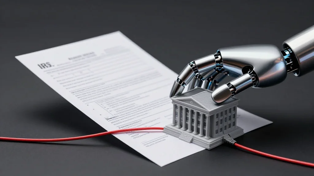 AI Tax Filing Can Misfire Spectacularly