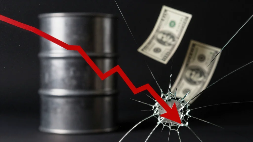 US Market Loses $600B Amid Trump News, Oil Spike