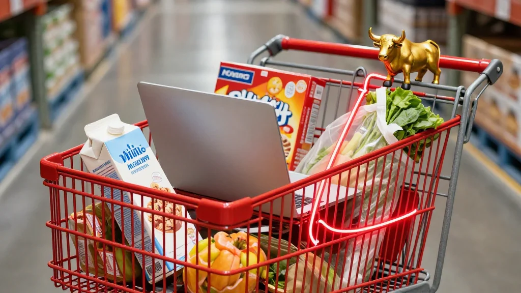Costco Shares Tumble 8% From Record High, Sparking Buy‑the‑dip Chatter