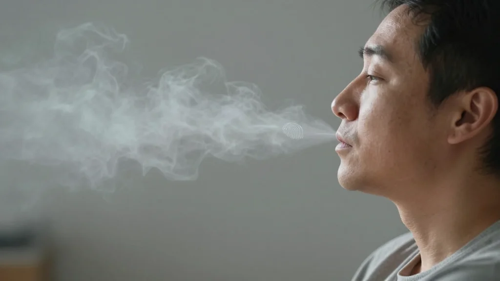 Your Breathing Pattern Is as Unique as a Fingerprint