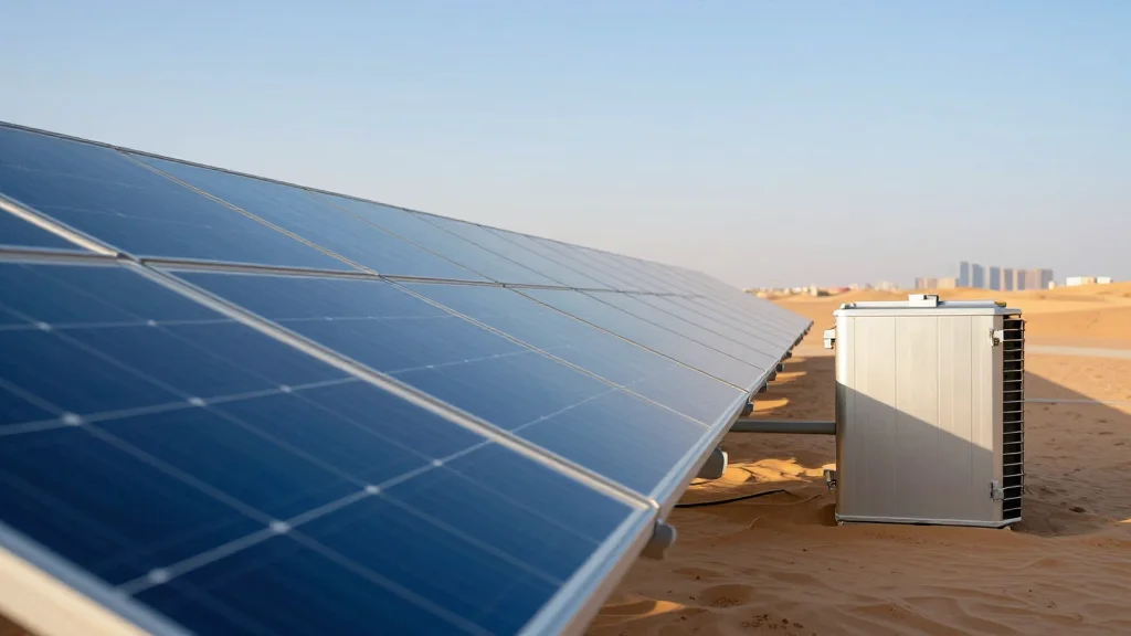 Masdar and Sungrow Seal $1.2 B Battery Storage Megaproject in Abu Dhabi