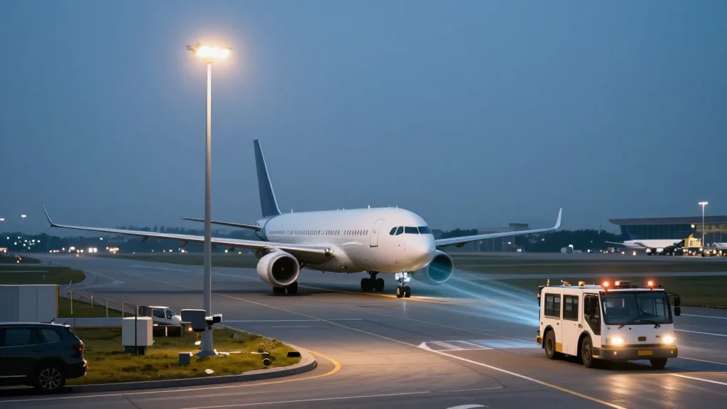 New Smart Airside Safety System at Bengaluru Kempegowda