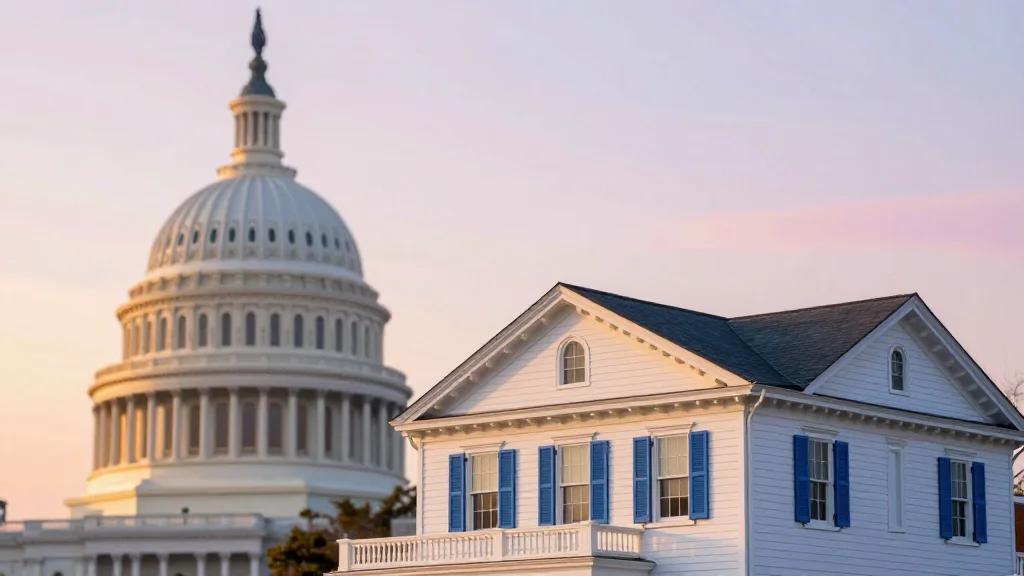 Trump Quietly Opposes Senate-Backed Housing Bill He Once Backed