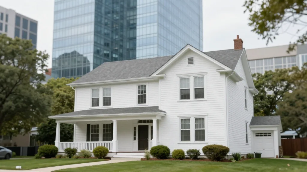 Bipartisan Wall Street Housing Limits Won’t Boost Home Supply