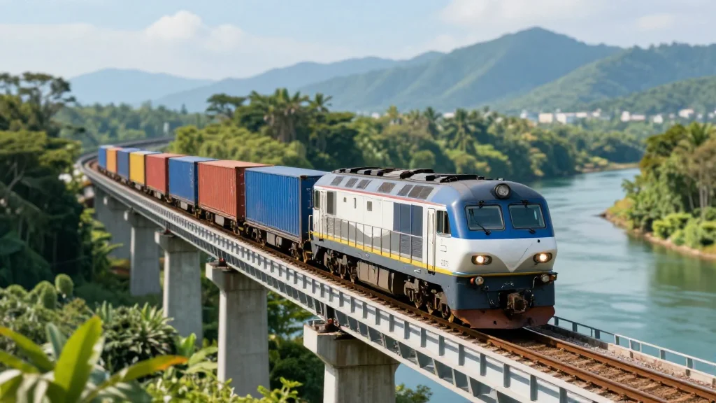 Malaysia’s Overland Logistics Hubs Projected to Add 3.8% to GDP and Create 12,000 Jobs
