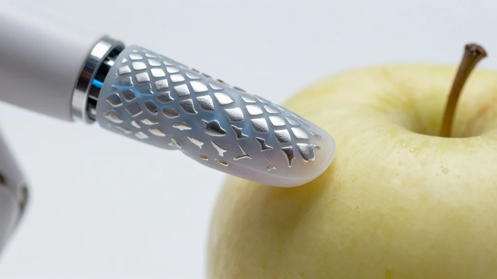 Fish-Scale Sensor Gives Robots a Better Sense of Touch