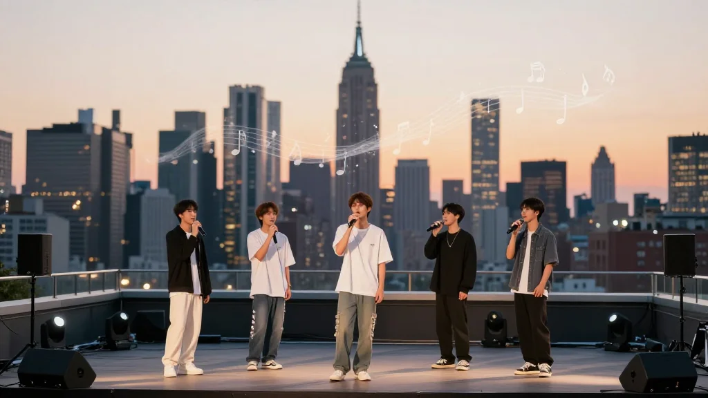 BTS Returns to U.S. Stage as Full Group After Four‑Year Hiatus