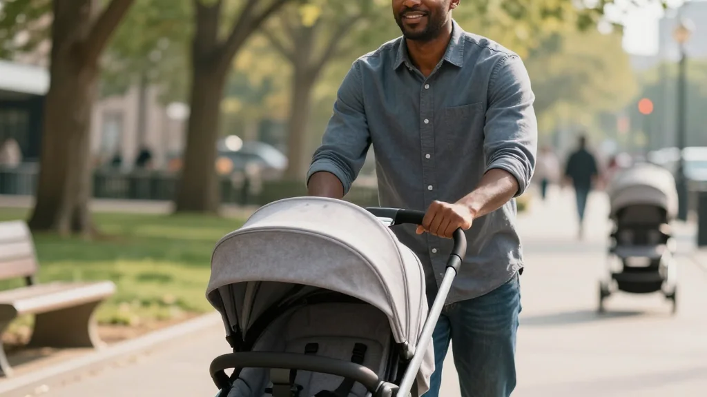 Baltimore Mayor Launches First Father's Stroller Walk to Spotlight Black Fathers