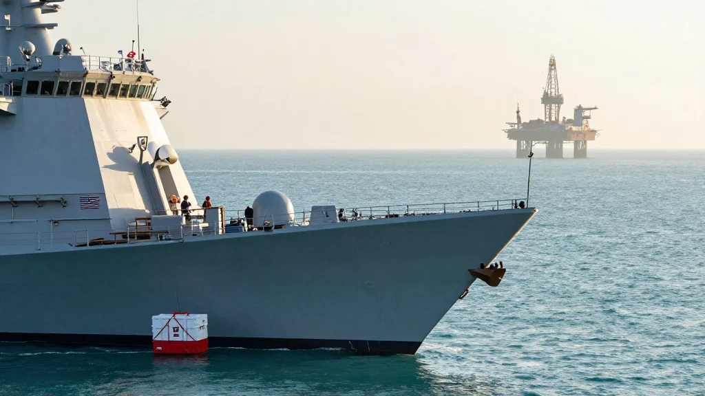 Trump Pledges US to Guide Neutral Ships Out of Gulf