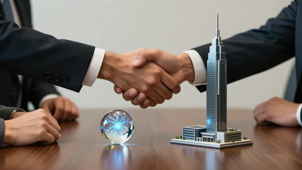 EchoData and R. Michael Anderson Announce Strategic Partnership to Drive AI Leadership Transformation in Saudi Arabia