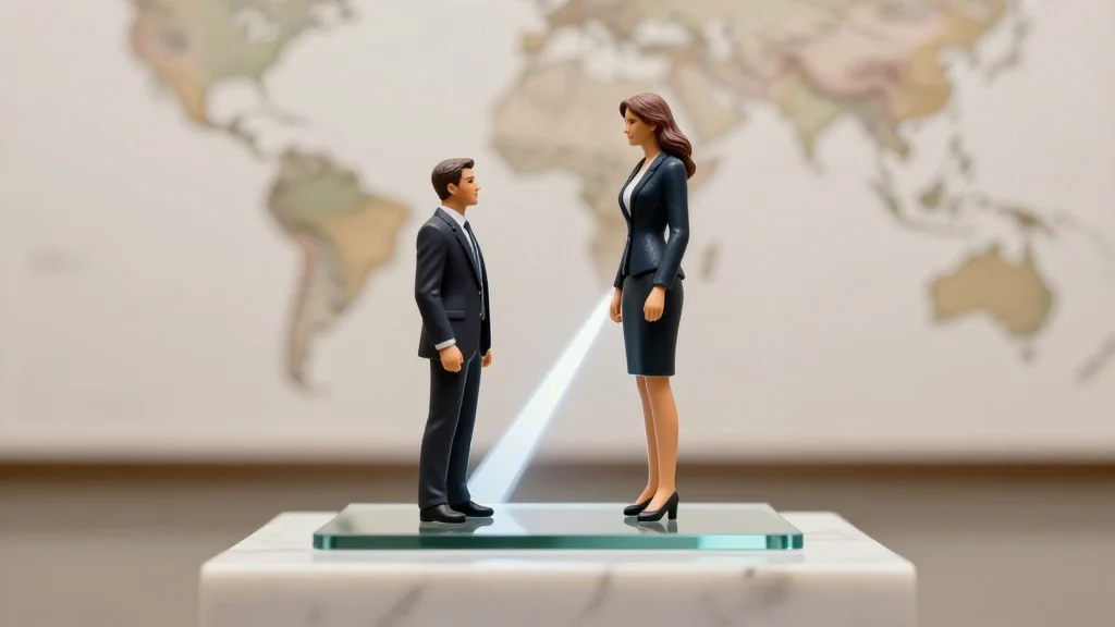 Progressive Foreign Managers Shrink Gender Pay Gap by 5%